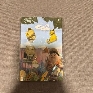 Disney Pixar Up Collectible Pin Set